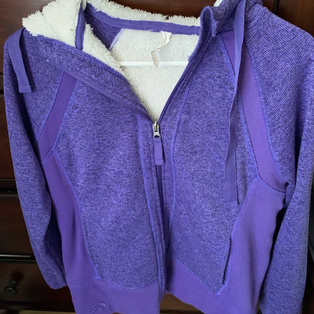 Sherpa sweatshirt